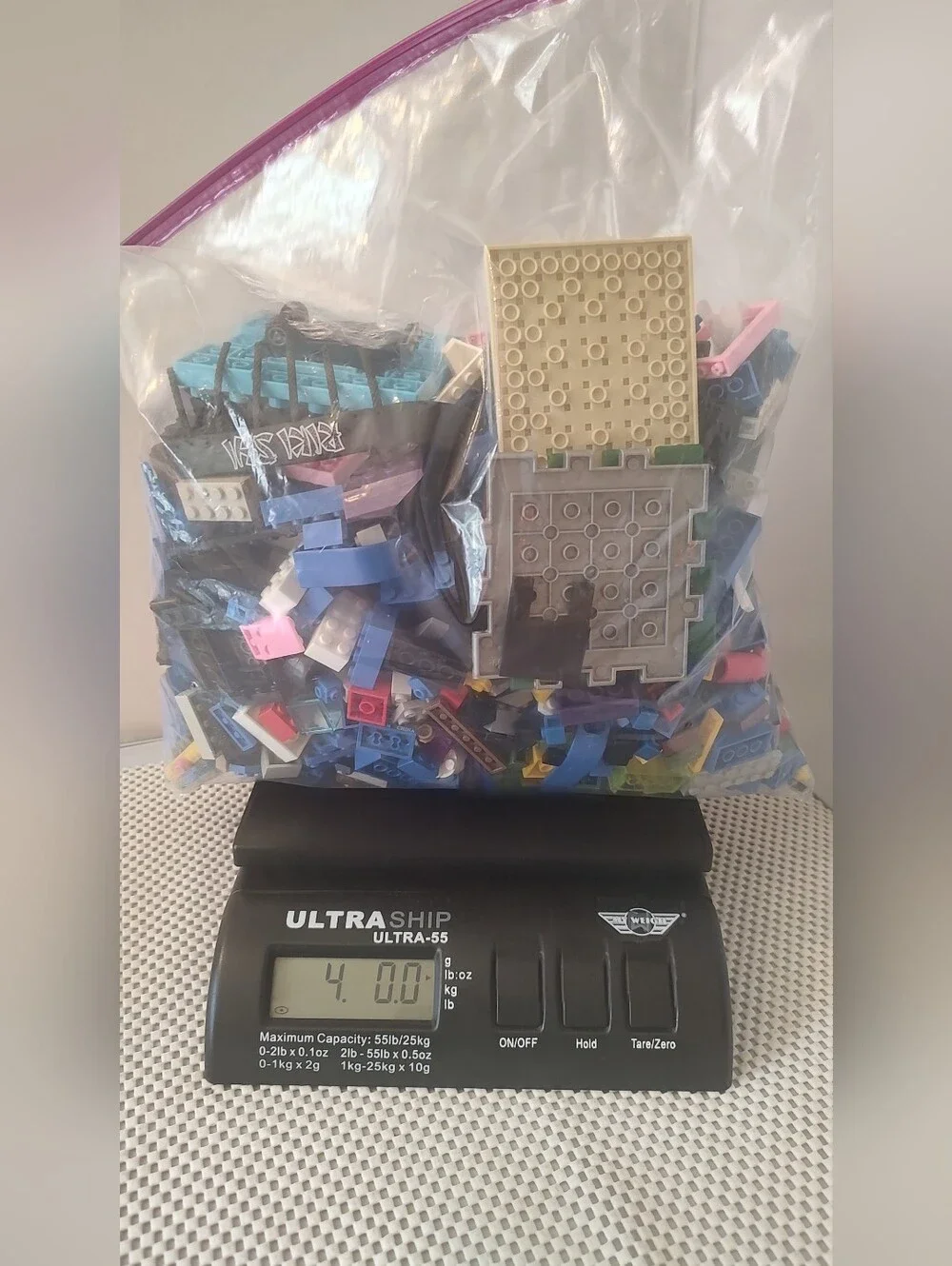 Non-Lego Building Blocks Bundle 4lb Bag As Shown Smoke/pet free